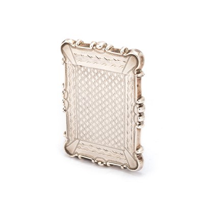 Lot 279 - A CARD CASE