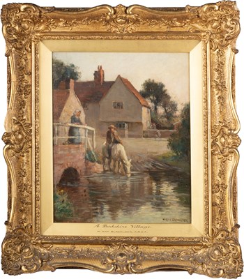 Lot 696 - WILLIAM KAY BLACKLOCK (1872-1924)