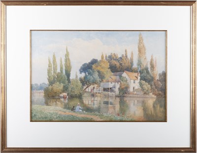 Lot 649 - EDWARD DUNCAN R.W.S (1803-1882)