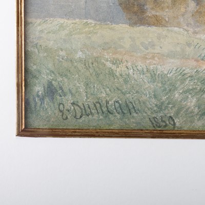 Lot 649 - EDWARD DUNCAN R.W.S (1803-1882)