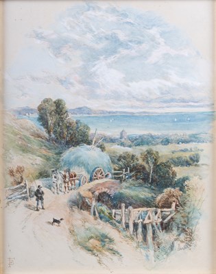 Lot 654 - MYLES BIRKET FOSTER, R.W.S (1825-1899)