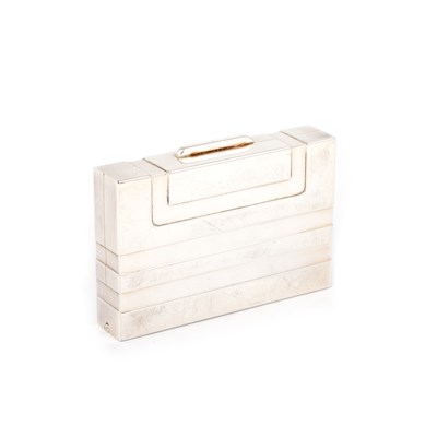Lot 403 - AN ELIZABETH II SILVER BOX