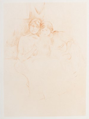 Lot 689 - AFTER BERTHE MORISOT (1841-1895)