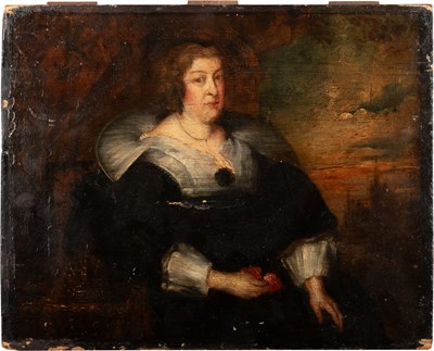 Lot 674 - 17TH/ 18TH CENTURY AFTER SIR ANTHONY VAN DYCK (1599-1641)