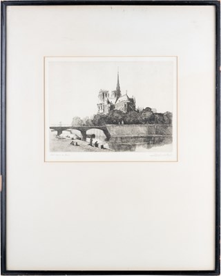 Lot 647 - JAMES CHALMERS PARK (1858-1938)