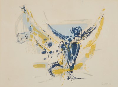 Lot 733 - BIRGIT SKIÖLD (SWEDISH 1923-1982)