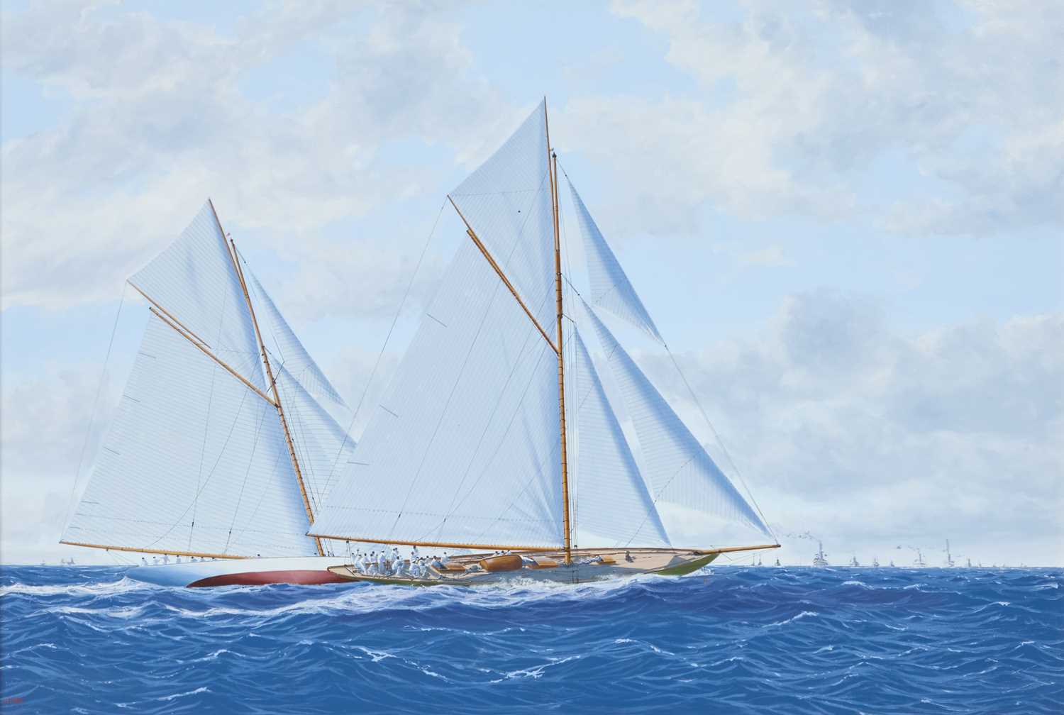 Lot 670 - JAMES MILLER (BORN 1962)