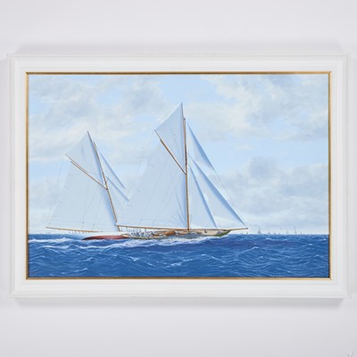 Lot 670 - JAMES MILLER (BORN 1962)