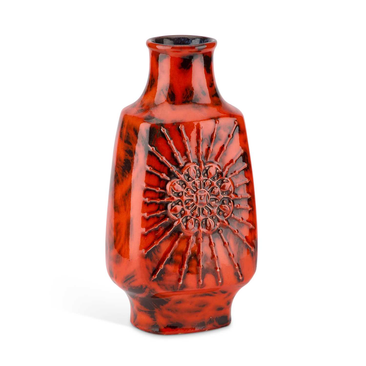 Lot 43 - A WALTER GERHARDS CANBERRA RANGE VASE