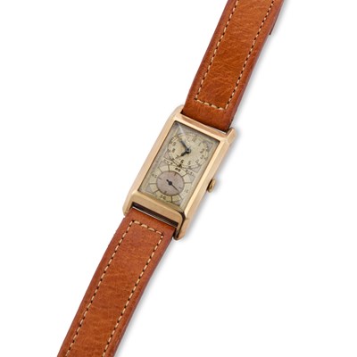 Lot 604 - A 9CT GOLD DOCTORS WATCH