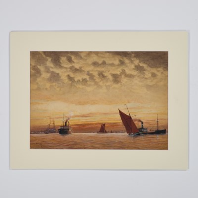 Lot 379 - HERBERT C. AHIER (1888-1976)