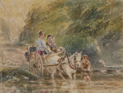 Lot 701 - ATTRIBUTED TO DAVID COX SENIOR (1783-1859)