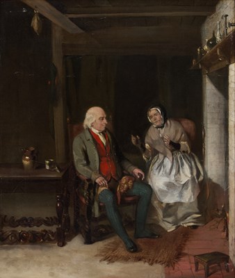 Lot 934 - CIRCLE OF SIR DAVID WILKIE (1785-1841)