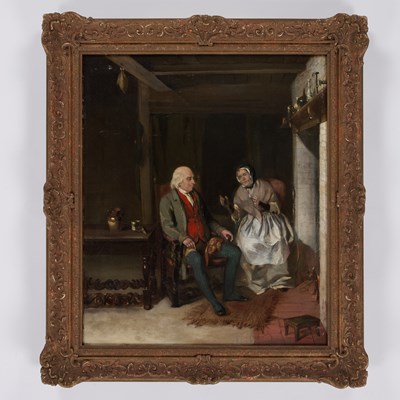 Lot 934 - CIRCLE OF SIR DAVID WILKIE (1785-1841)