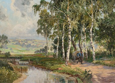 Lot 582 - ALOIS ARNEGGER (AUSTRIAN 1879-1963)