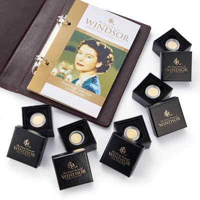 Lot 11 - THE LONDON MINT OFFICE, THE ROYAL HOUSE OF WINDSOR GOLD COIN COLLECTION