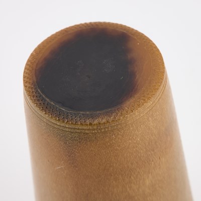 Lot 938 - A 19TH CENTURY RHINO HORN BEAKER