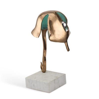 Lot 538 - MICHAEL BENN (1937-2017), 'THE HELMET'