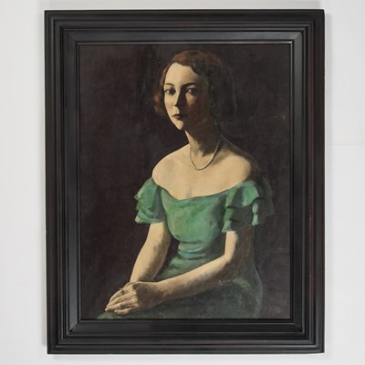 Lot 587 - JACOB KRAMER (1892-1962)