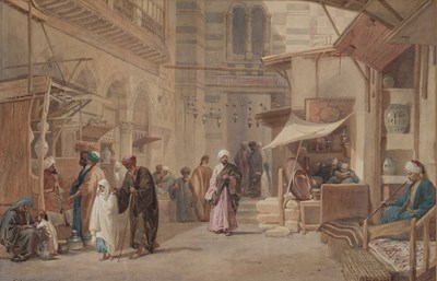 Lot 634 - FREDERICK GOODALL (1822-1904)