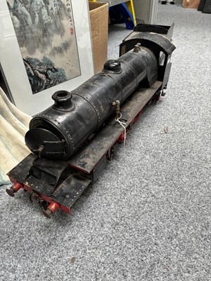 Lot 8 - A SCRATCH-BUILT FREELANCE DESIGN LIVE STEAM MODEL RAILWAY 2-6-2 LOCOMOTIVE AND TENDER