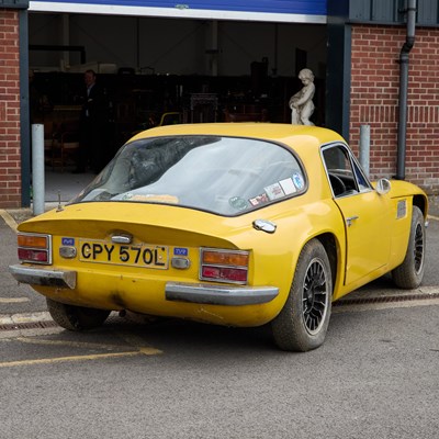 Lot 1 - A 1973 TVR