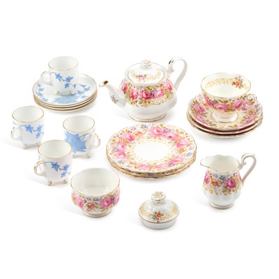 Lot 22 - A ROYAL ALBERT 'SERENA' PARTIAL TEA SERVICE