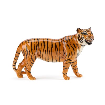 Lot 26 - A BESWICK MODEL OF A TIGER