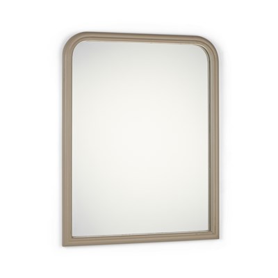 Lot 759 - A CONTEMPORARY PAINTED MIRROR