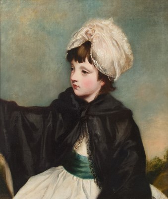 Lot 1017 - AFTER SIR JOSHUA REYNOLDS PRA (1723-1792)