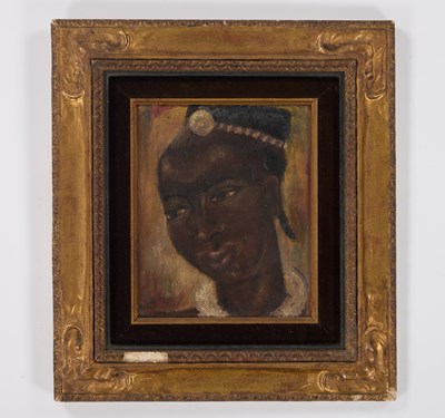 Lot 1007 - ATTRIBUTED TO FLORIS JESPERS (BELGIAN 1889-1965)