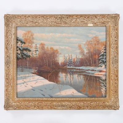 Lot 1017 - BORIS VASILIEVICH BESSONOV (1862-1934)