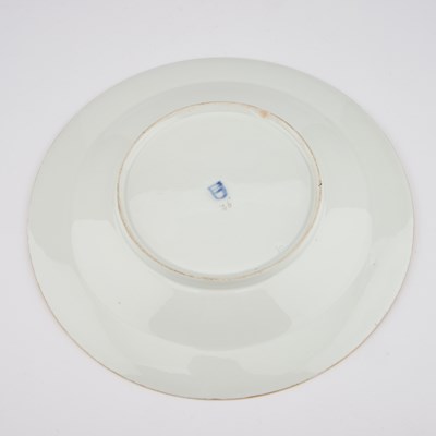 Lot 105 - A VIENNA NEOCLASSICAL PLATE
