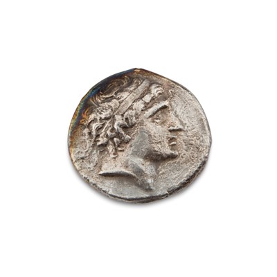 Lot 24 - ANTIOCHUS III, (KING 223-187 B.C.), A SILVER TETRADRACHM