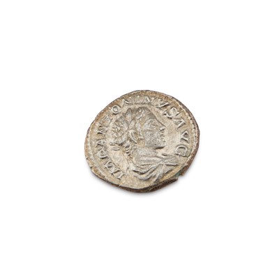 Lot 16 - ANCIENT ROMAN, ELAGABALUS, (EMPEROR 218-222 A.D.), A SILVER DENARIUS