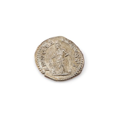 Lot 16 - ANCIENT ROMAN, ELAGABALUS, (EMPEROR 218-222 A.D.), A SILVER DENARIUS