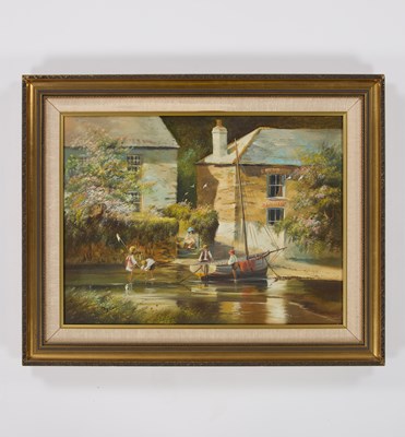 Lot 636 - TED DYER (MODERN)