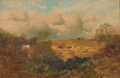 Lot 996 - WILLIAM LINNELL (1826-1906)