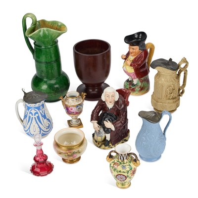 Lot 118 - A LARGE COLLECTION OF CERAMICS