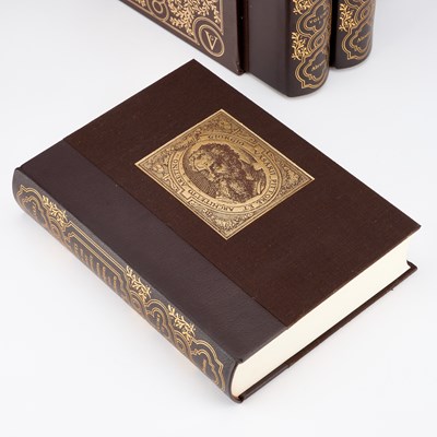 Lot 5 - VASARI (GIORGIO), THE LIVES OF THE MOST EMINENT PAINTERS SCULPTORS AND ARCHITECTS