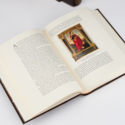 Lot 5 - VASARI (GIORGIO), THE LIVES OF THE MOST EMINENT PAINTERS SCULPTORS AND ARCHITECTS