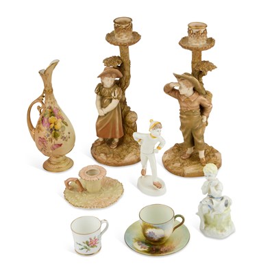 Lot 140 - A COLLECTION OF ROYAL WORCESTER