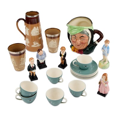 Lot 135 - A COLLECTION OF DOULTON