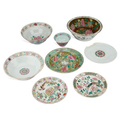 Lot 637 - A COLLECTION OF CHINESE PORCELAIN