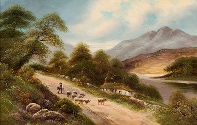 Lot 663 - CHARLES FREDERICK WATSON (19TH/ 20TH CENTURY)