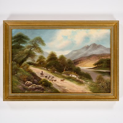 Lot 663 - CHARLES FREDERICK WATSON (19TH/ 20TH CENTURY)