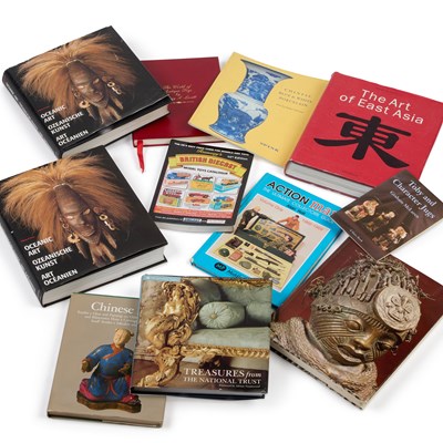 Lot 2 - A COLLECTION OF ART, ANTIQUES AND COLLECTABLES REFERENCE BOOKS