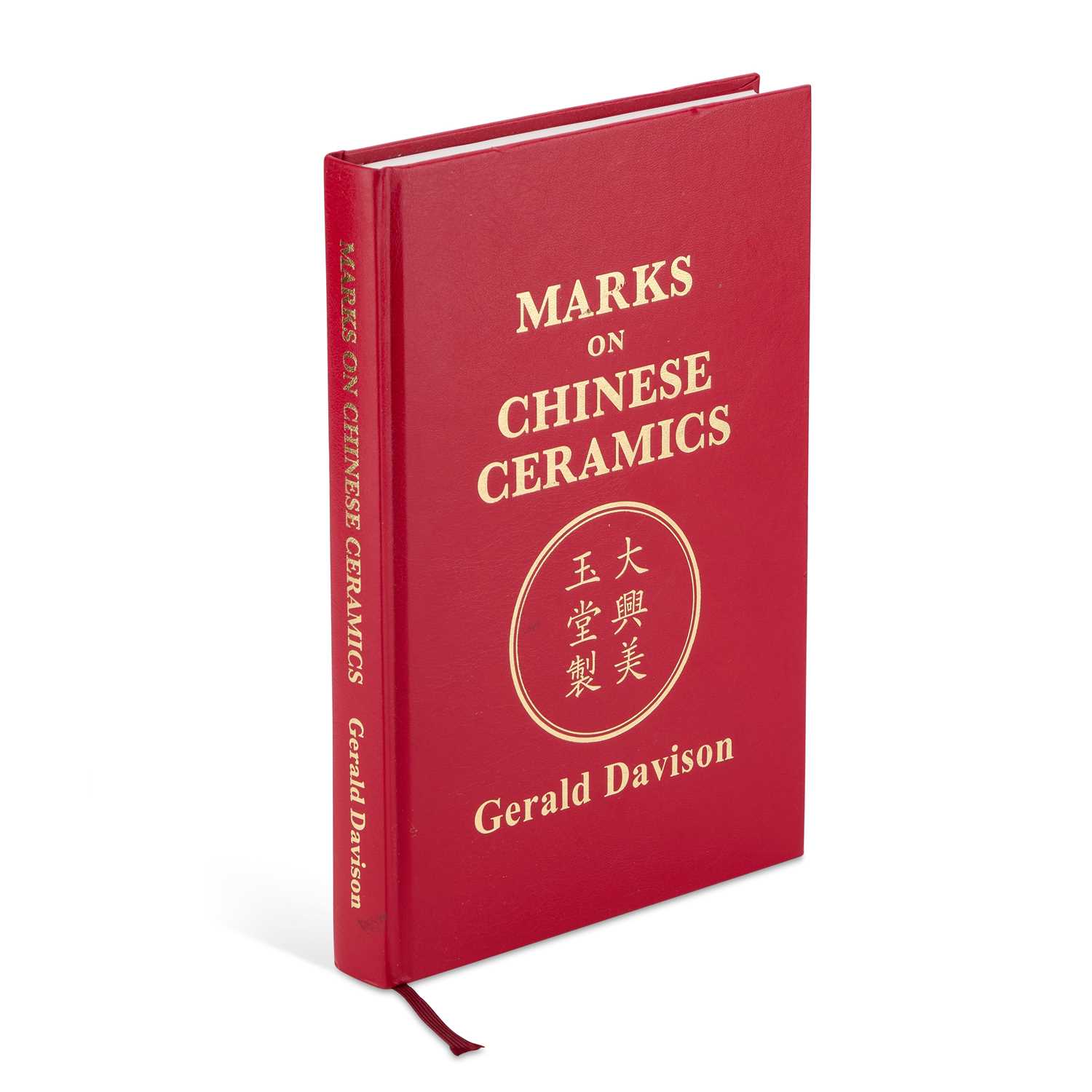Lot 4 - DAVISON (GERALD), MARKS ON CHINESE CERAMICS