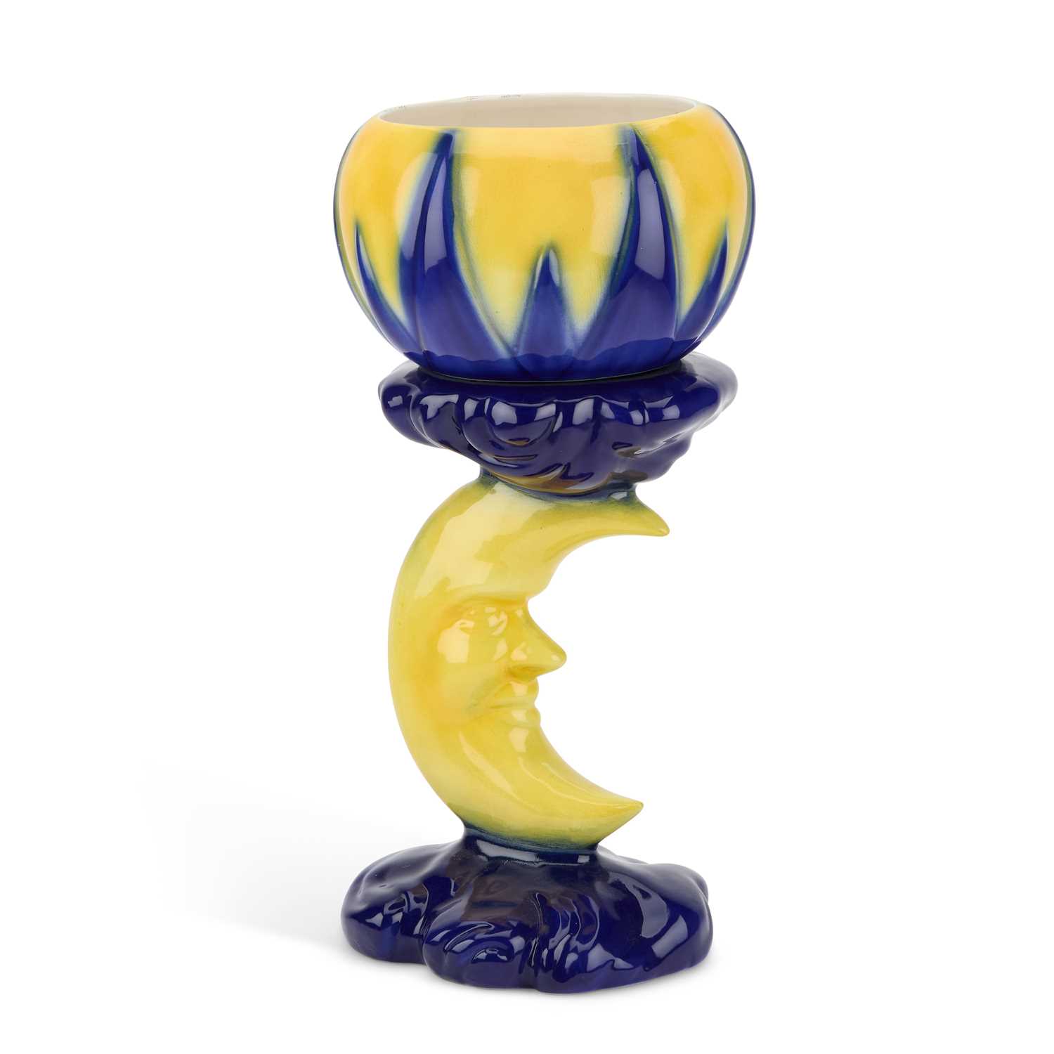 Lot 56 - A CONTEMPORARY JARDINIÈRE ON STAND