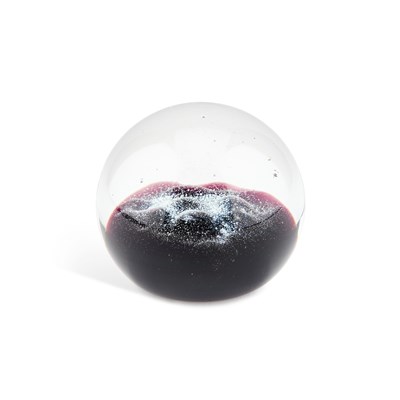 Lot 228 - A LIMITED EDITION CAITHNESS GLASS 'MOON' PAPERWEIGHT